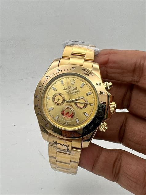 24k rolex gold|solid gold rolex price.